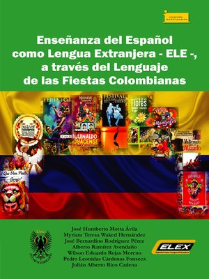 cover image of Enseñanza del Español como Lengua Extranjera--ELE -,